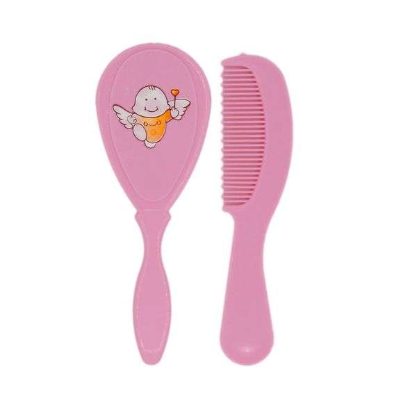 ست شانه و برس کودک مام لاو کد 0258