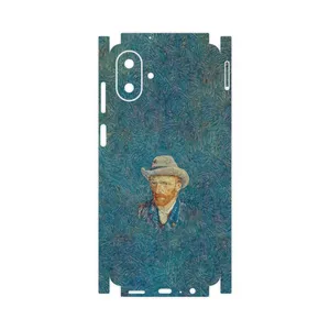 MAHOOT Self portrait with a gray felt hat-FullSkin Cover Sticker for Samsung Galaxy A07