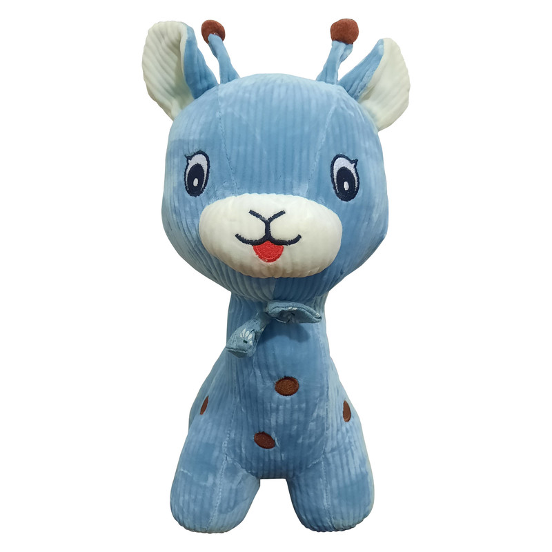 عروسک طرح زرافه کد 901205 ارتفاع 37 سانتی متر