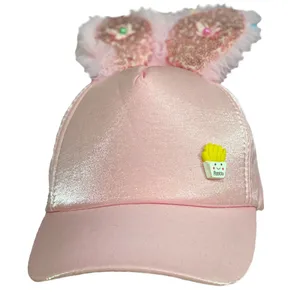 کلاه کپ بچگانه مدل خرگوشی کد H0030