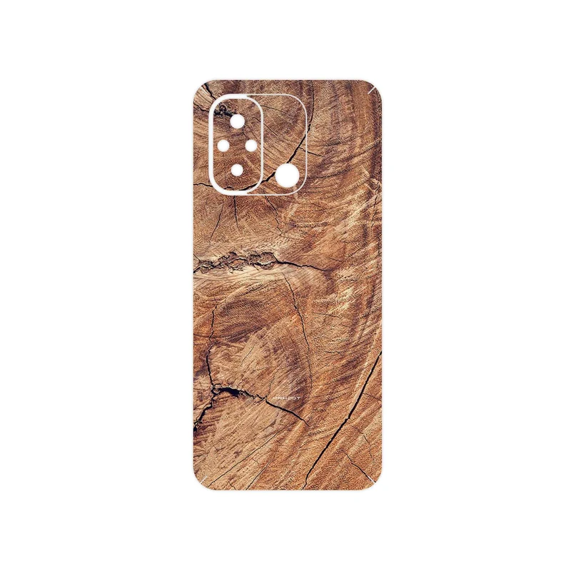 برچسب پوششی ماهوت مدل Wood Texture 5 مناسب برای گوشی موبایل شیائومی Redmi 12C