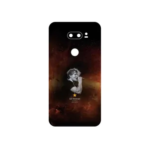 MAHOOT Ed Sheeran Cover Sticker for LG V30