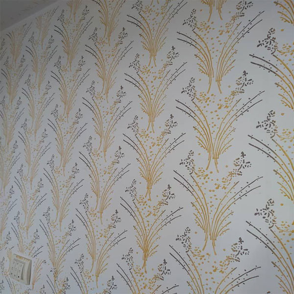 غلتک نقاشی مدل EG059 سایز 7 اینچ به همراه دسته و فوم غلتک نقاشی مدل EG059 سایز 7 اینچ به همراه دسته و فوم