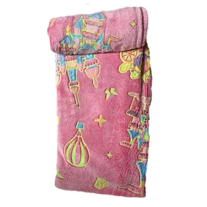 پتو مسافرتی 1 نفر مدل شبنما دیز سایز 150x200 سانتی‌متر