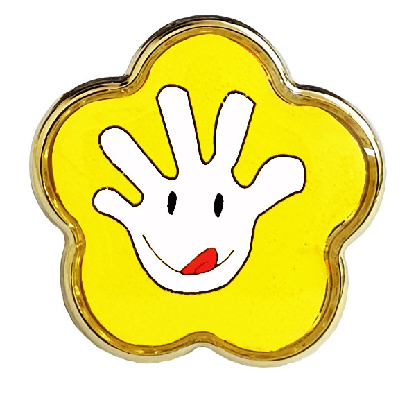 انگشتر دخترانه طرح استیکر کد 045