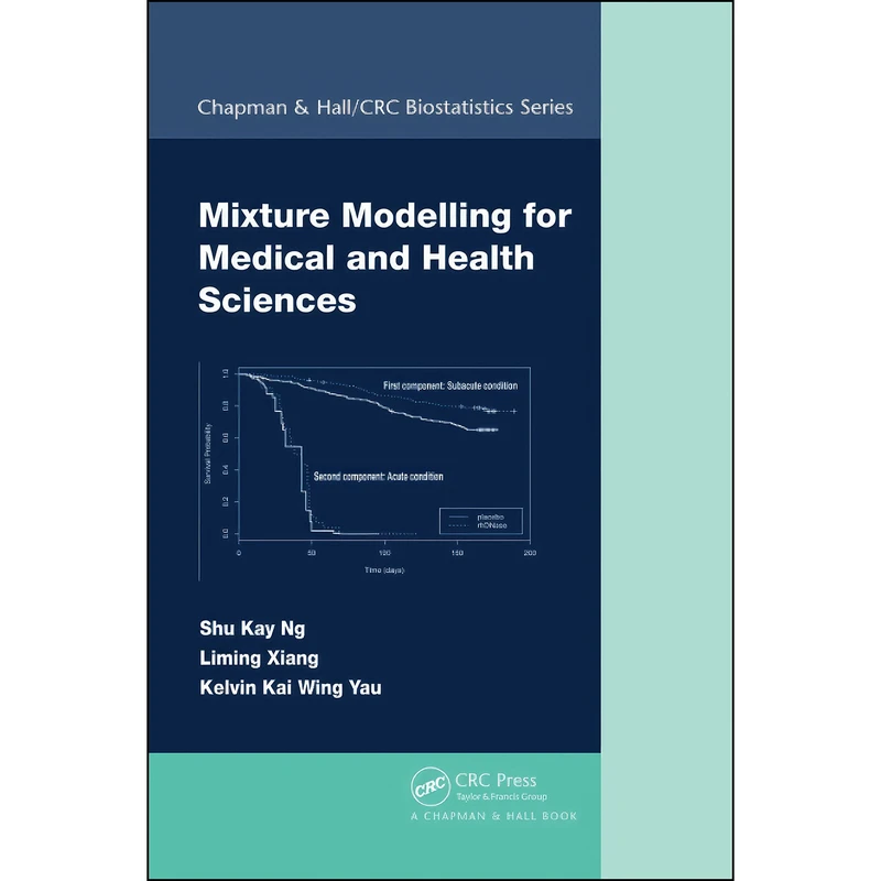 کتاب Mixture Modelling for Medical and Health Sciences  اثر Shu-Kay Ng انتشارات تازه ها