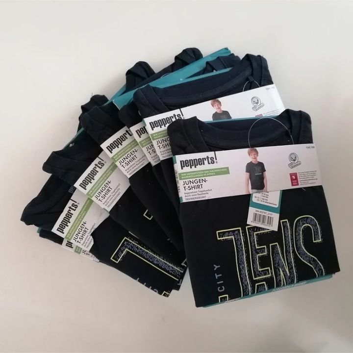 تی شرت آستین کوتاه پسرانه پیپرتس مدل 11178158 - - 11