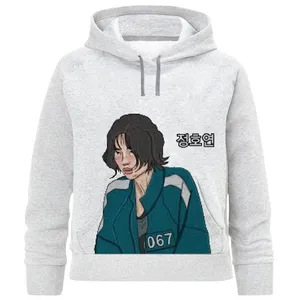 هودی دخترانه مدل W93 SQUID GAME