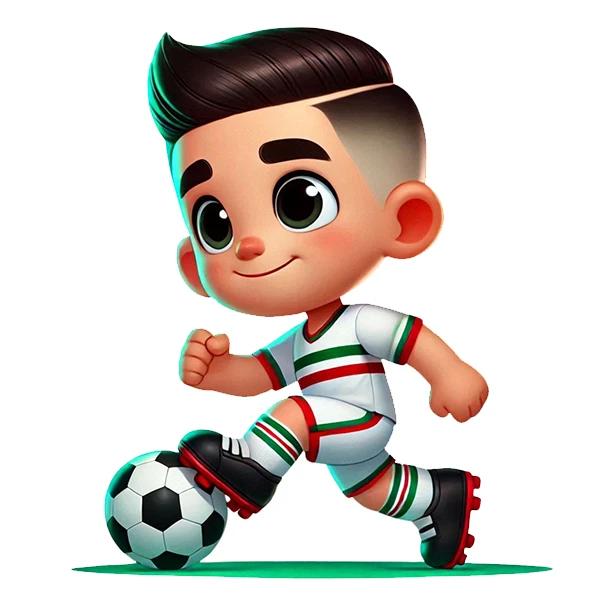 استیکر پارچه و لباس پاد آفرین طرح پسر کد 668