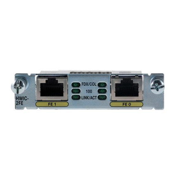 ماژول سیسکو مدل HWIC-2FE