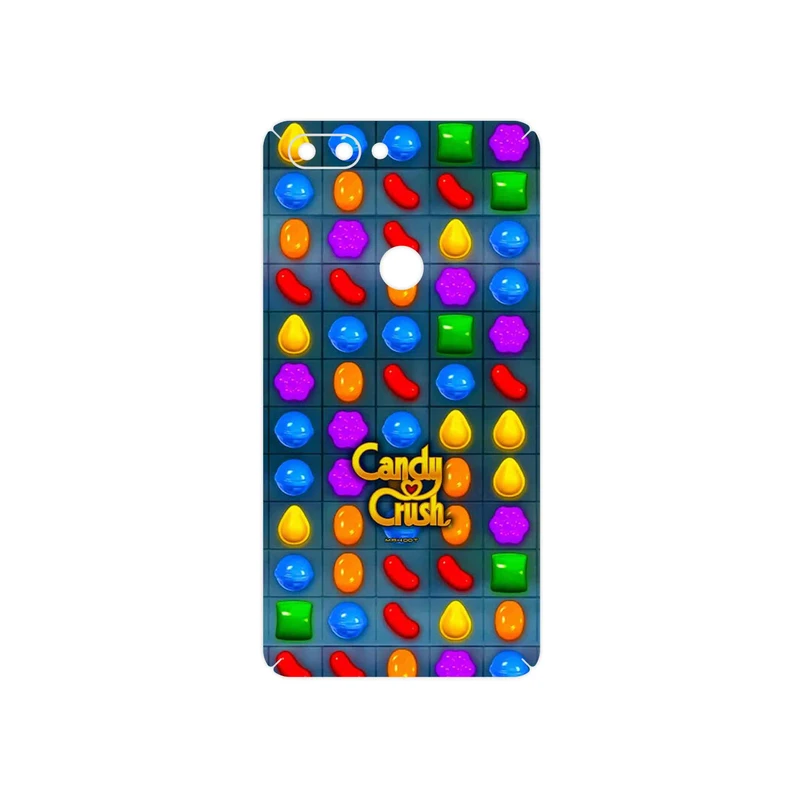 برچسب پوششی ماهوت مدل Candy Crush Game Series مناسب برای گوشی موبایل تکنو Phantom 8