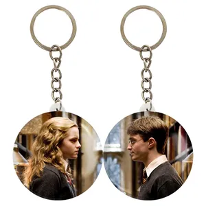 جاکلیدی خندالو مدل هرماینی و هری پاتر Harry Potter کد A73 مجموعه 2 عددی