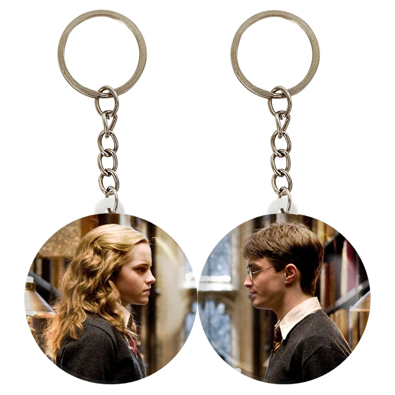 جاکلیدی خندالو مدل هرماینی و هری پاتر Harry Potter کد A73 مجموعه 2 عددی