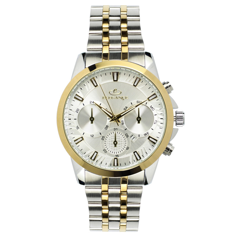 ساعت مچی عقربه‌ای کوارتز مردانه الگانس مدل EMSSJ2950