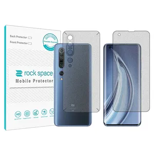 Matte Rockspace HyMTT screen protector suitable for Xiaomi Mi 10 Pro 5G mobile phone with back protector