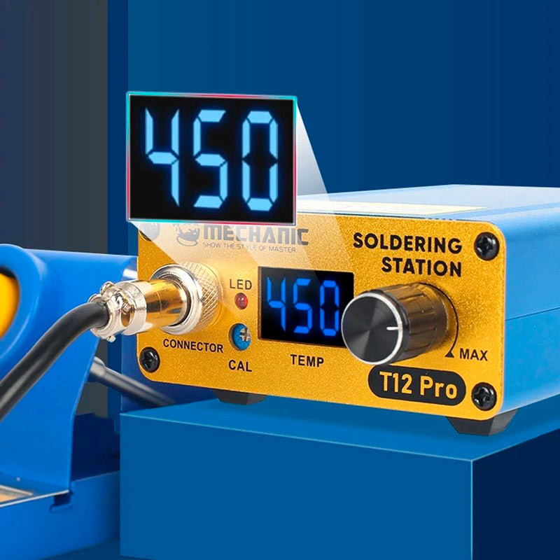 هویه 72 وات مکانیک مدل T12 PRO