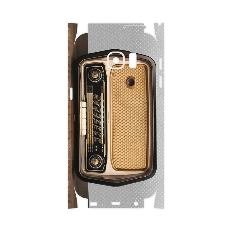 برچسب پوششی ماهوت مدل Radio Nostalgia-FullSkin مناسب برای گوشی موبایل سامسونگ Galaxy S7
