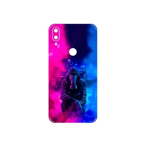 MAHOOT Smoke Rainbow Digital Art 2 Cover Sticker for Xiaomi Mi Play