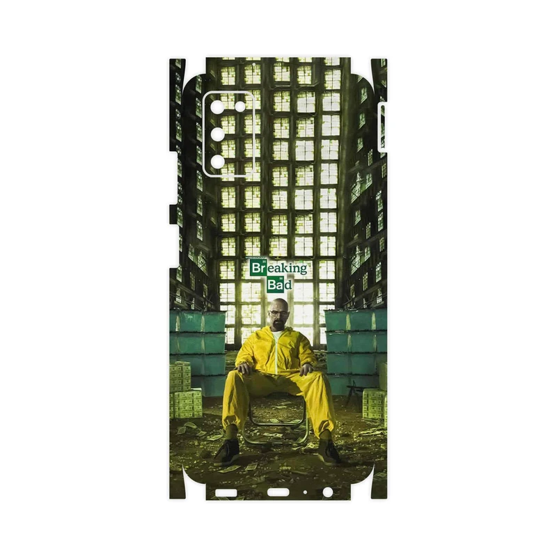 برچسب پوششی ماهوت مدل Breaking Bad-FullSkin مناسب برای گوشی موبایل سامسونگ Galaxy A03S