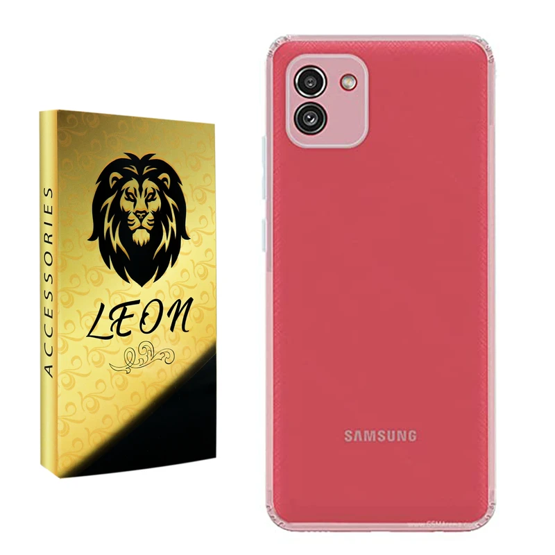 کاور لئون مدل Naver Yo مناسب برای گوشی موبایل سامسونگ Galaxy A03