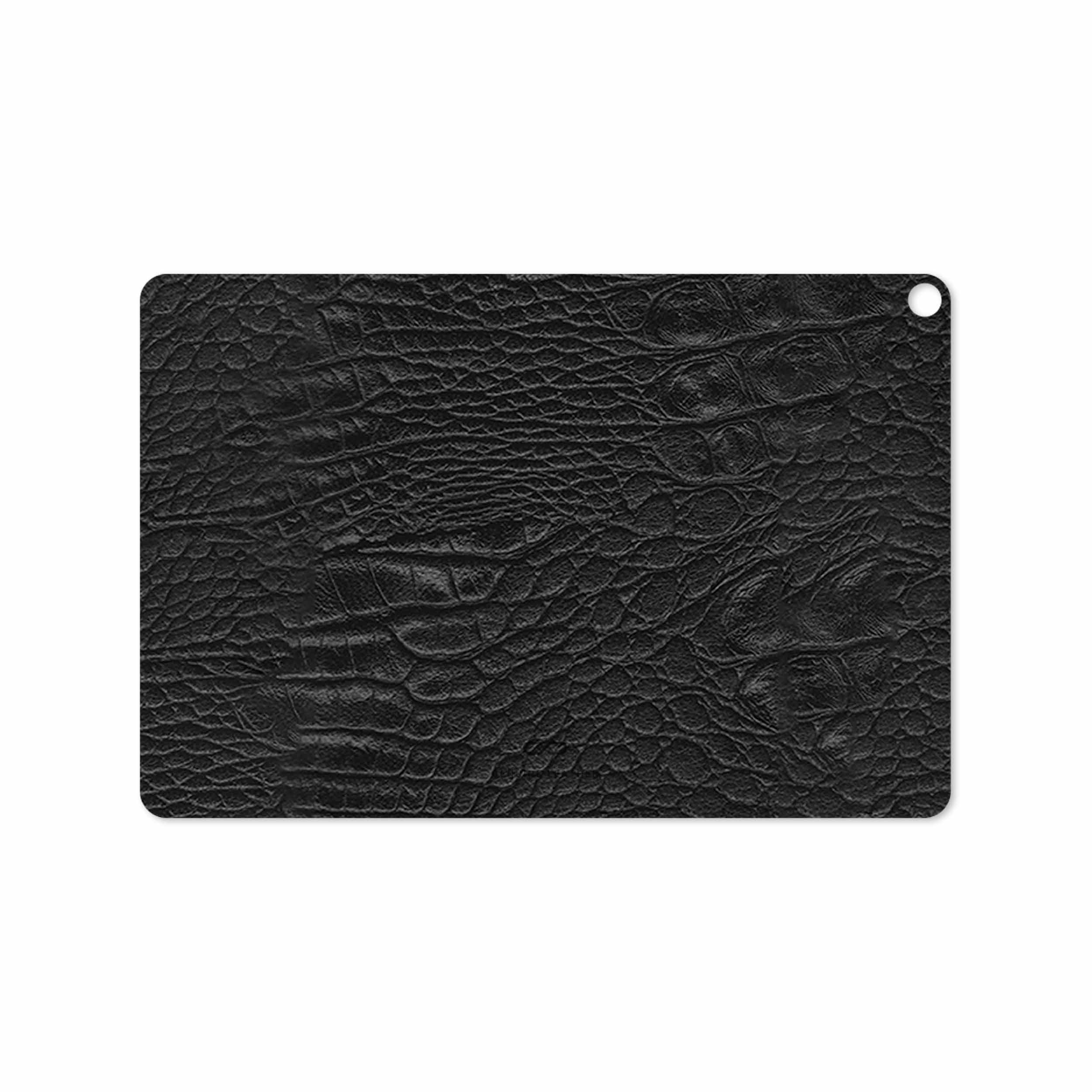 برچسب پوششی ماهوت مدل Black-Crocodile-Leather مناسب برای تبلت ایسوس Zenpad 3S 10 2017 Z500KL