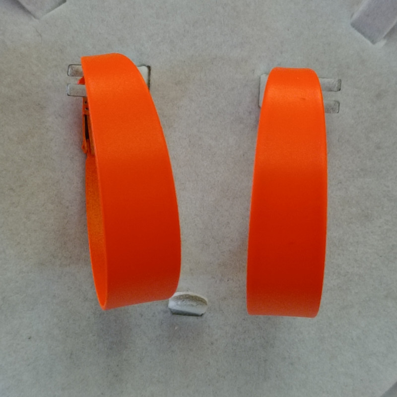 گوشواره زنانه مدل حلقه ای عروسکی