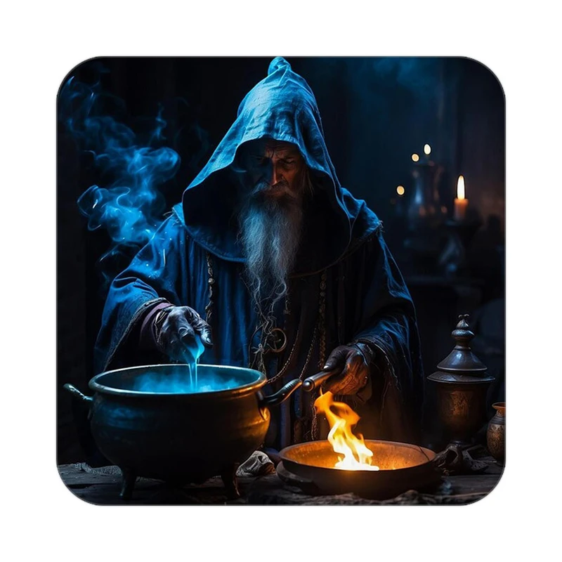 زیر لیوانی کاکتی طرح هری پاتر Harry Potter مدل mp42579