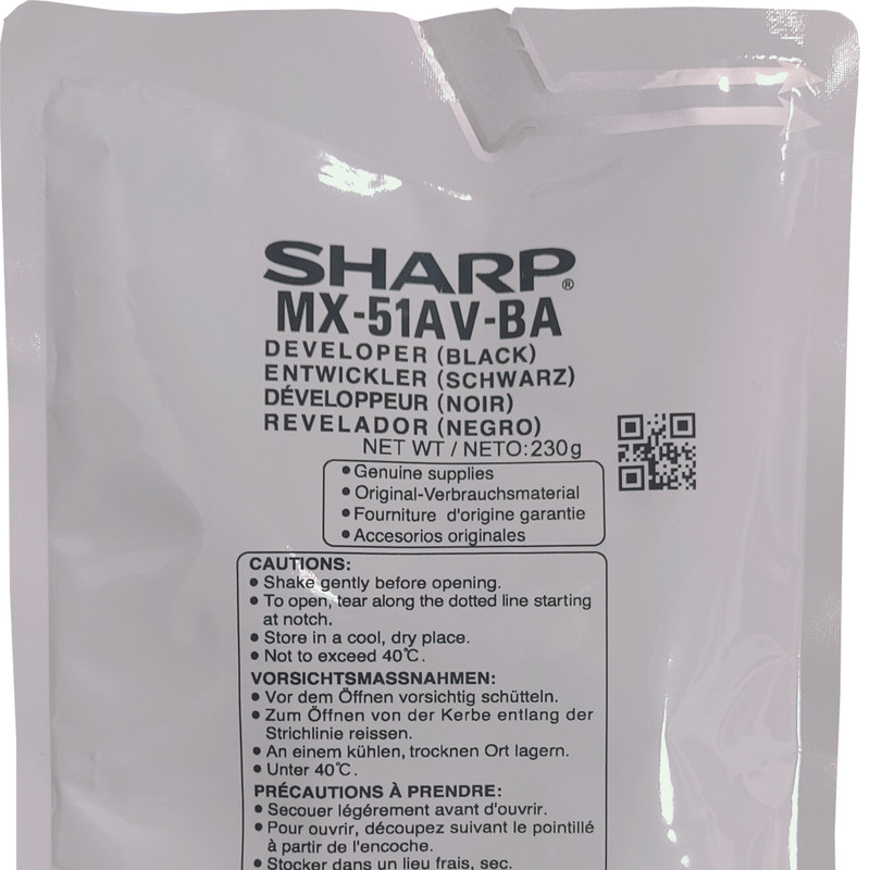 دولوپر شارپ مدل MX-51AV