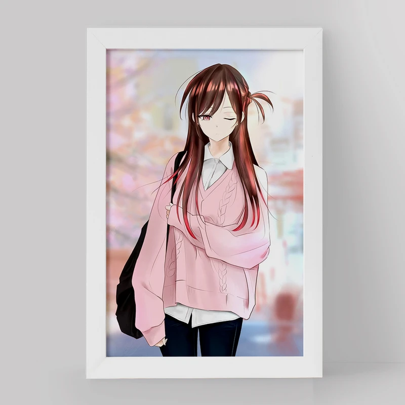 تابلو خندالو مدل چیزورو انیمه کانوجواوکاری کد 18215