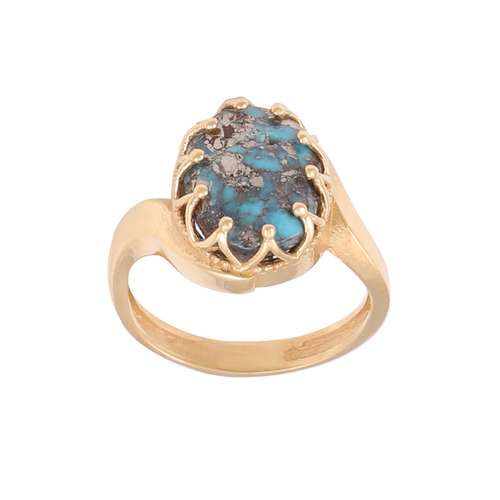 انگشتر طلا 18 عیار زنانه کد G671