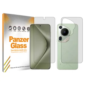 Panser Glass Resistant model Transparent screen protector suitable for Huawei Pura 70 Ultra mobile phone Along with the phone back protector