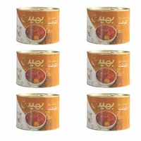 کنسرو آبگوشت بهین - 400 گرم بسته 6 عددی