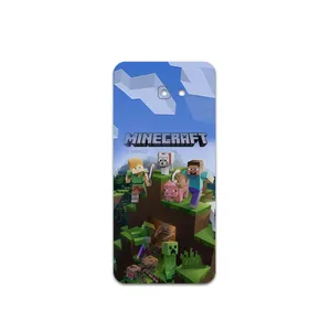 MAHOOT  Minecraft-Game Cover Sticker for Samsung Galaxy J4 Plus
