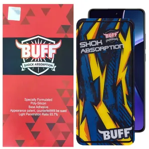 Buff Shock-Shock Glass Screen Protector For OnePlus Nord CE4/Nord CE3/10R/10T/Ace Pro/Ace 