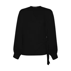 بلوز زنانه جاستیفای مدل W0414188TO-BLACK