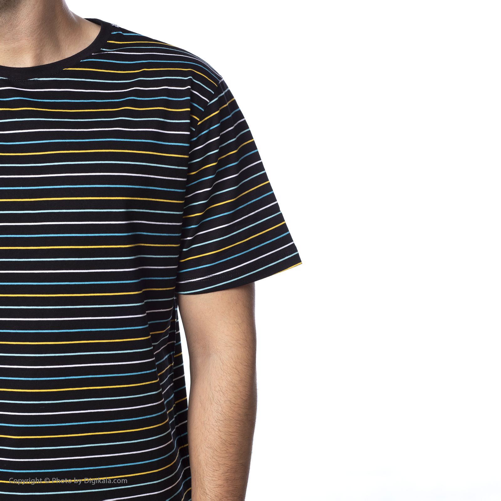 تی شرت آستین کوتاه مردانه اسپیور مدل TMA13-1 -  - 7