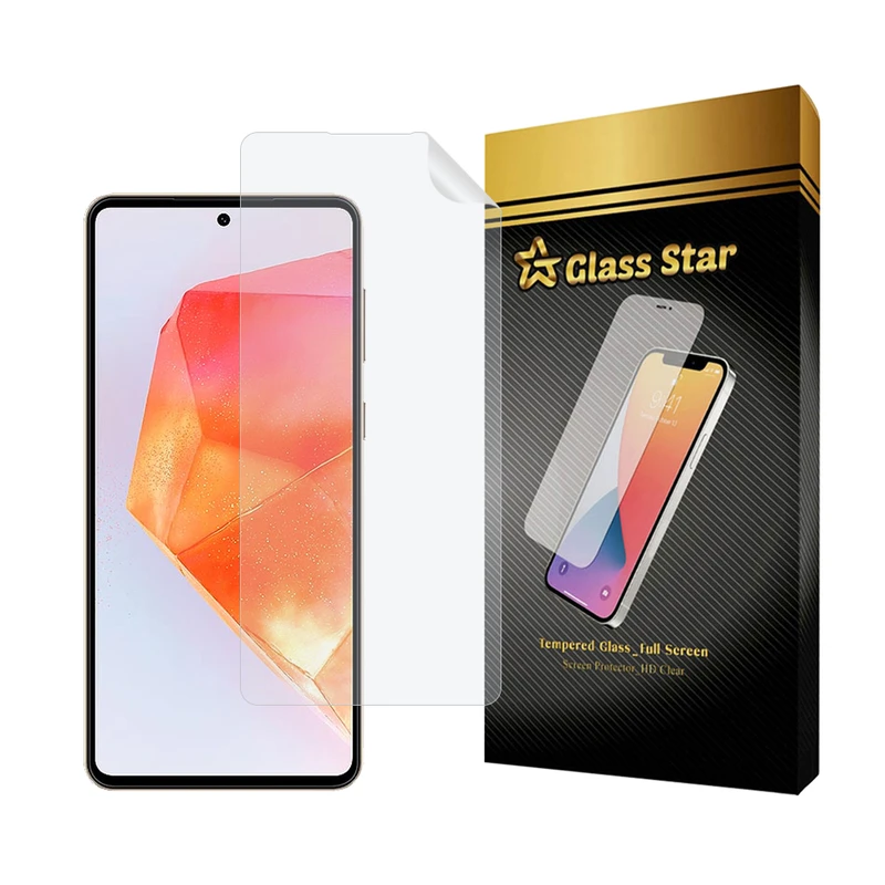  محافظ صفحه نمایش هیدروژل گلس استار مدل NANOJELS مناسب برای گوشی موبایل سامسونگ Galaxy C55 5G