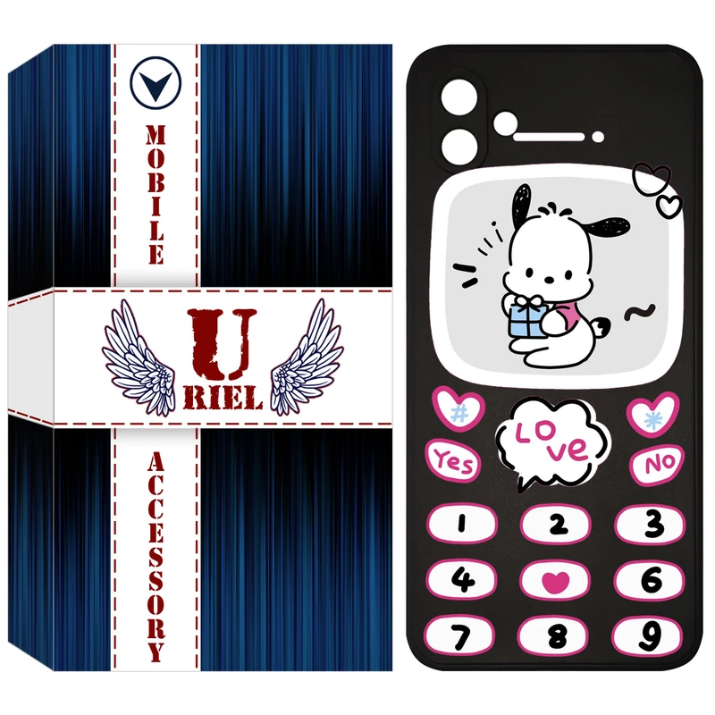 کاور یوریل مدل KSH کد 16 طرح موبایلی مناسب برای گوشی موبایل سامسونگ Galaxy A05