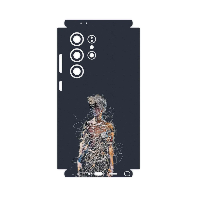 برچسب پوششی ماهوت مدل Strings Digital Art 1-FullSkin مناسب برای گوشی موبایل سامسونگ Galaxy S24 Ultra
