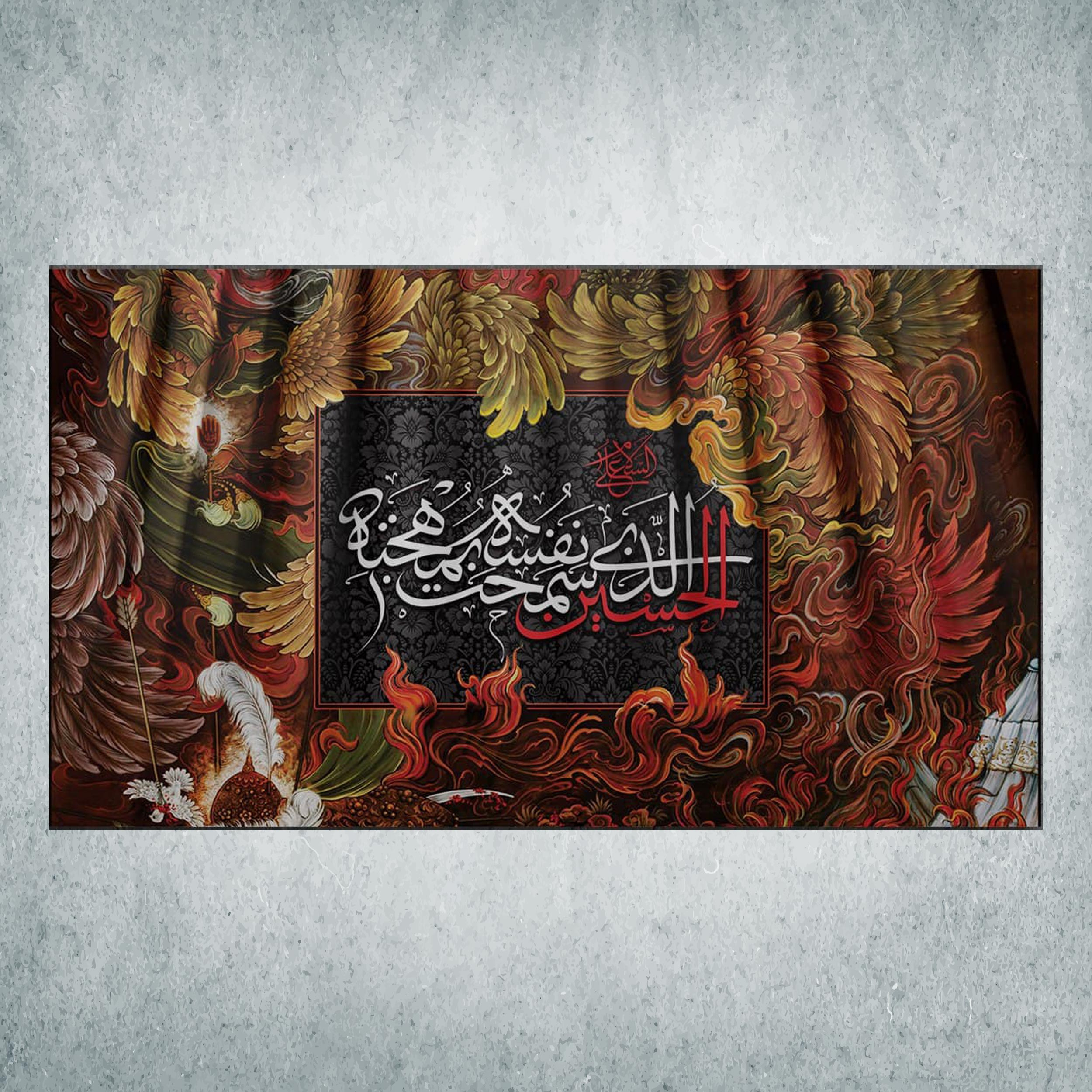 پرچم مدل محرم کد M-24-125