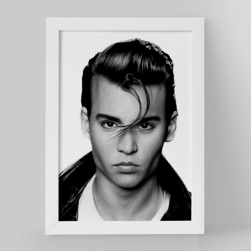 تابلو خندالو مدل جانی دپ کد 3297