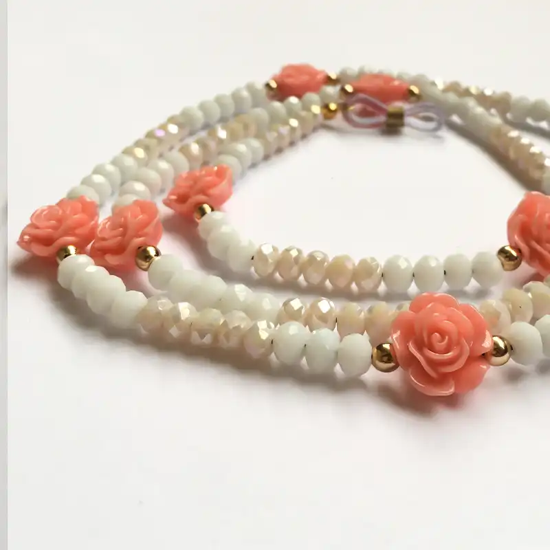 بند عینک مدل گل