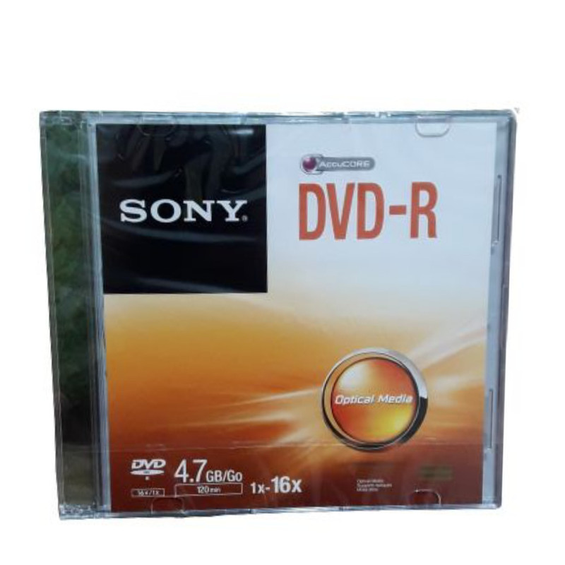 دی وی دی خام سونی مدل DVD-R بسته 10 عددی