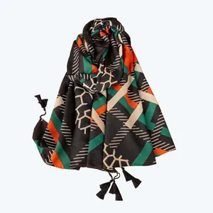 شال زنانه مدل نخی چهارفصل کد w1250