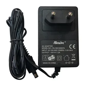 آداپتور 15 ولت 1 آمپر فاکس لینک مدل FA-1501200STA