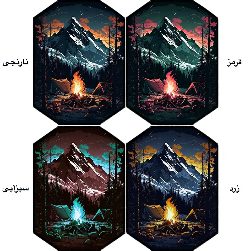 جاکلیدی مدل شب تاب C14