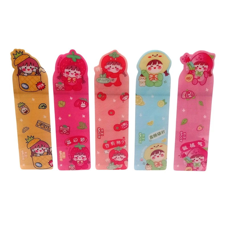 نشانگر کتاب مدل دختر بسته 5 عددی