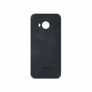MAHOOT Graphite Buffalo Leather Cover Sticker for HTC One ME