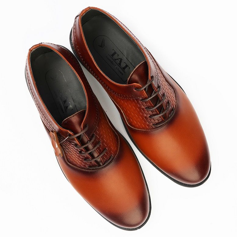 کفش مردانه مدل tat korosh asali chapi -  - 3