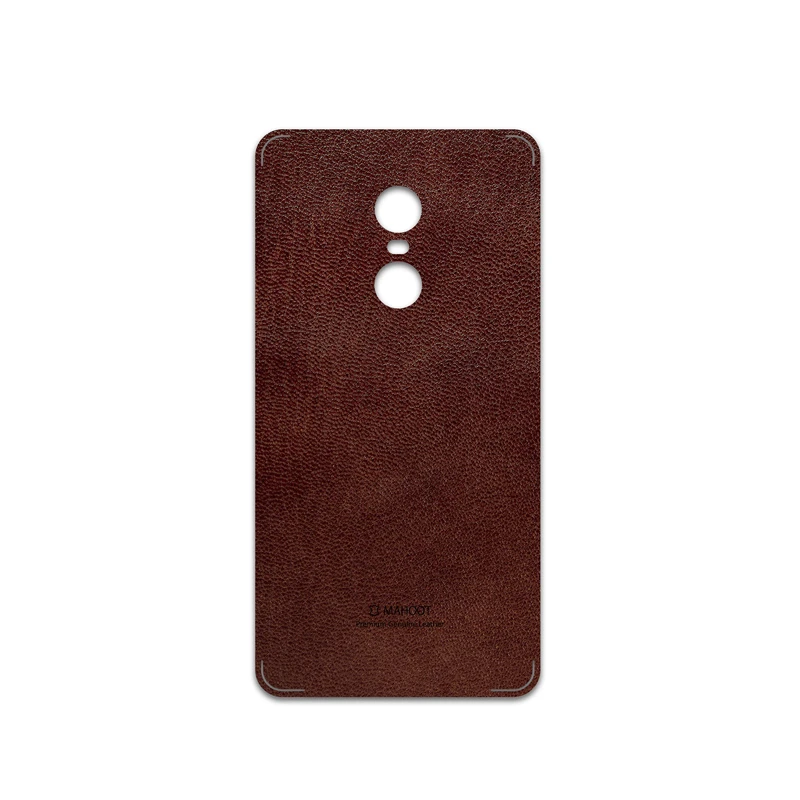 برچسب پوششی ماهوت مدل Natural-Leather مناسب برای گوشی موبایل شیائومی Redmi Note 4